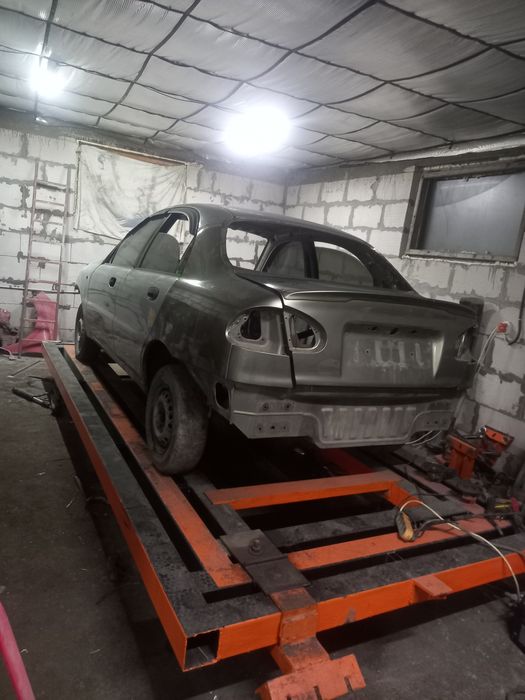 Ремонт авто после ДТП любой сложности