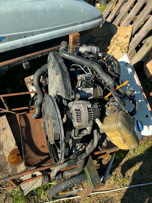 Silnik 1.9 tdi 81KW Z AUDI A4B5