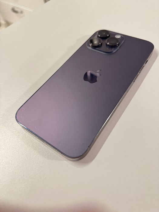 iPhone 14Pro Max, 84%Kondycji baterii, 128GB, Deep Purple