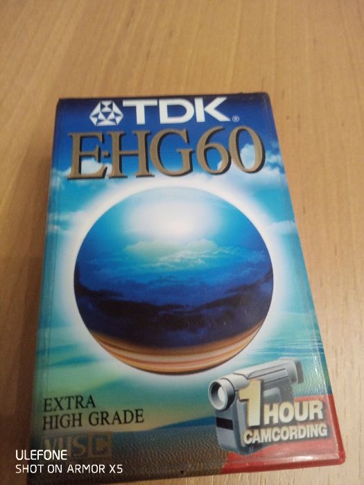 - Kaseta do kamer TDK E-HG60