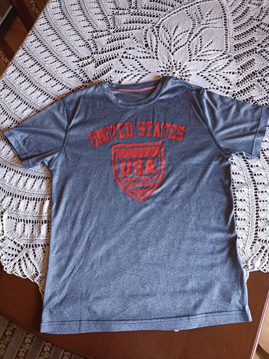 Koszulka t-shirt męski, rozm. M, USA