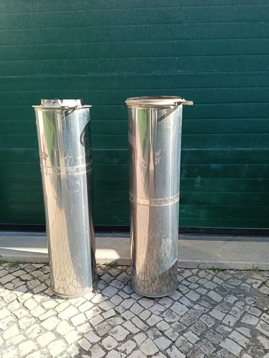 Estrutura de chaminé