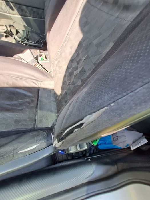 Opel Astra G передние откидные сидения