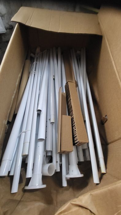 Rury namiot eventowy 6x3