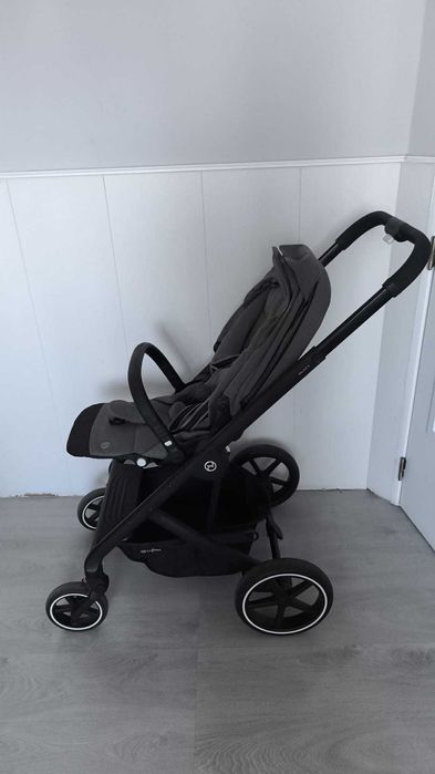 Cybex Cadeira Auto Cloud Z i-Size + Base Isofix Z + Balios S + adapt