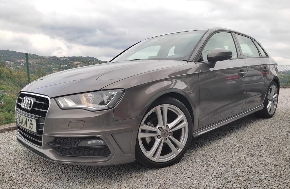 Audi A3 SportBack 1.6 TDi S-line