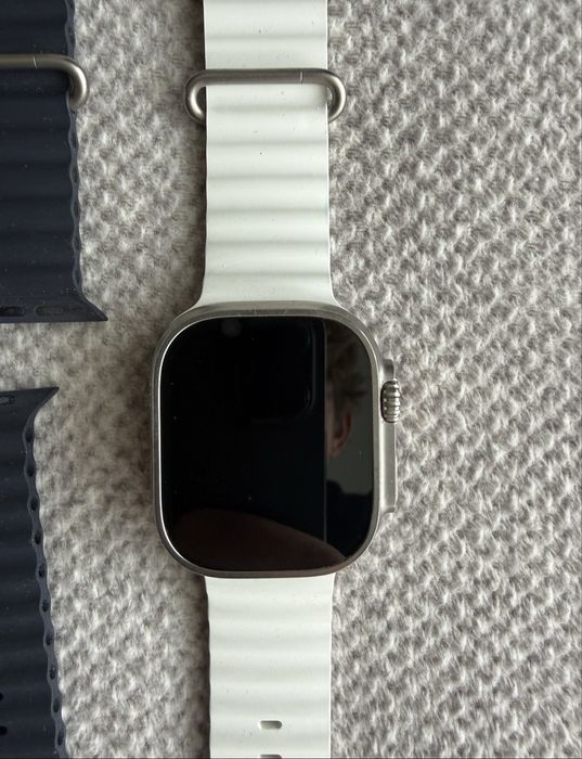 Apple Watch Ultra 2 флагман, акумулятор 100%, 2 ремінці