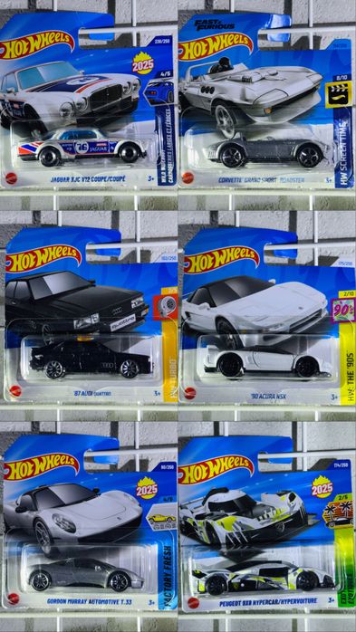 Hot wheels hw хот вілс