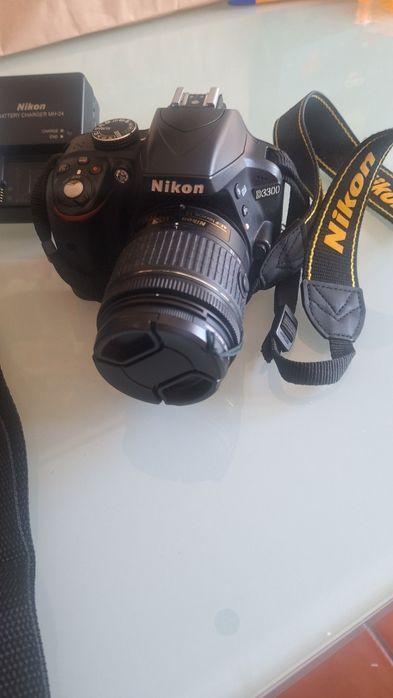 Nikon 3300 - Como nova