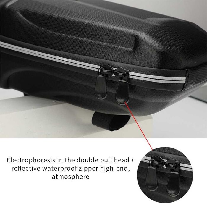 Bolsa trotinete eletrica Xiaomi m365 scooter à prova de agua 4L NOVO