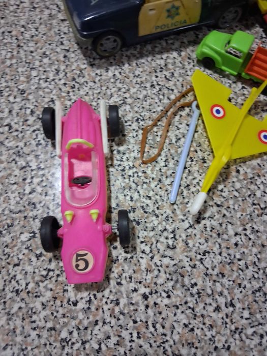 Lote de brinquedos antigos