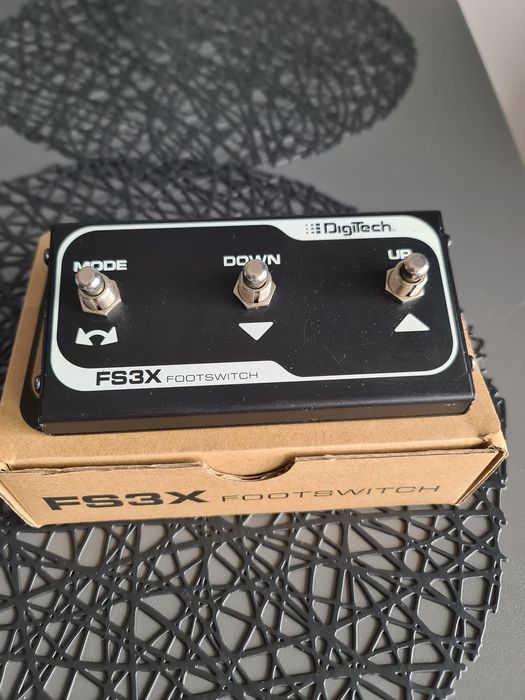 Looper stereo Digitech Jam Man Solo XT + footswitch