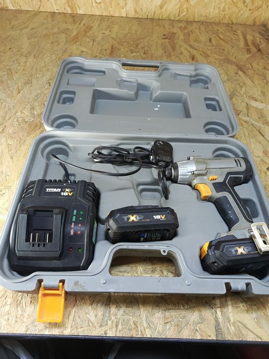 Zakrętarka titan 18 v xtp