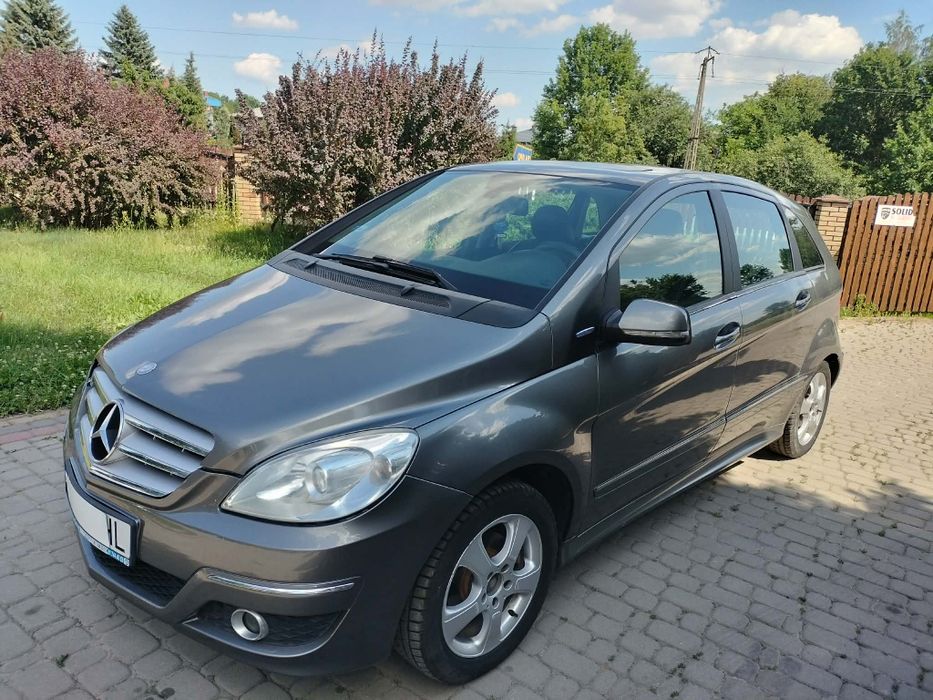 Mercedes B klasa B160 1.5B+G