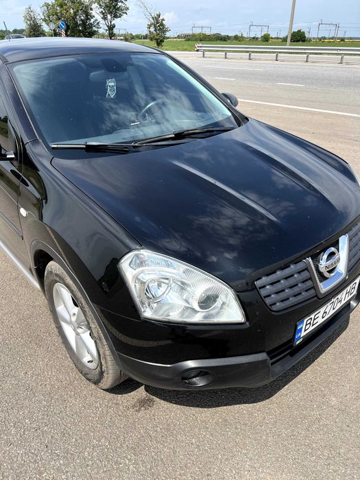 Продам нісан кашкай 2008 року
