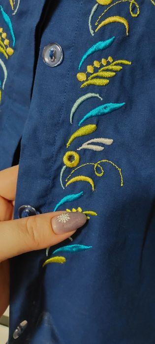 Вишиванка рукав бохо