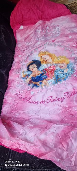 Śpiwór Disney dla dziewczynki