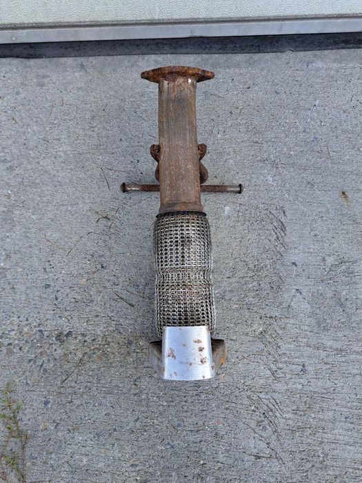 VOLVO XC40 II ŁĄCZNIK ELASTYCZNY UKŁADU WYDECHOWEGO 31465023