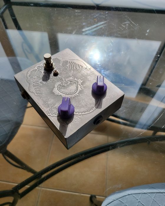Morphing Custom Pedals - Pedal Guitarra - Clone Boss Slow Gear
