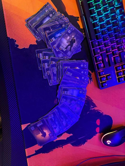 Продам карточки STALKER 2