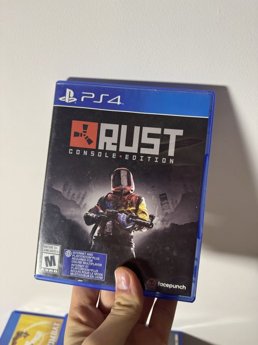 Диск Rust для Ps4/5