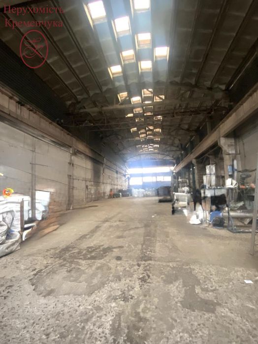 Оренда / Виробниче приміщення, кран-балка -1186м2