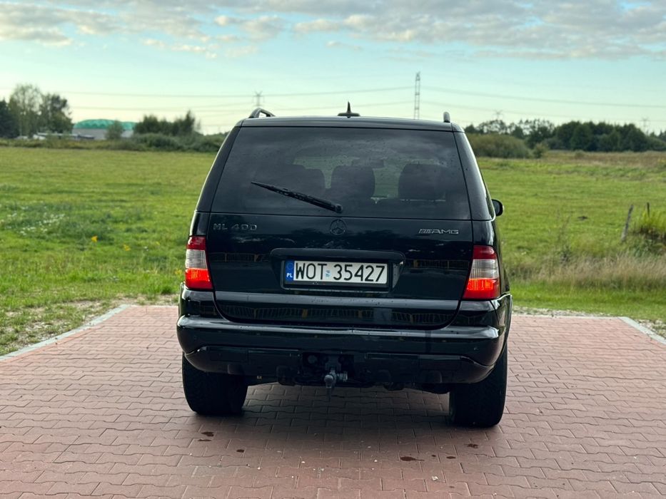 Mercedes ML W163