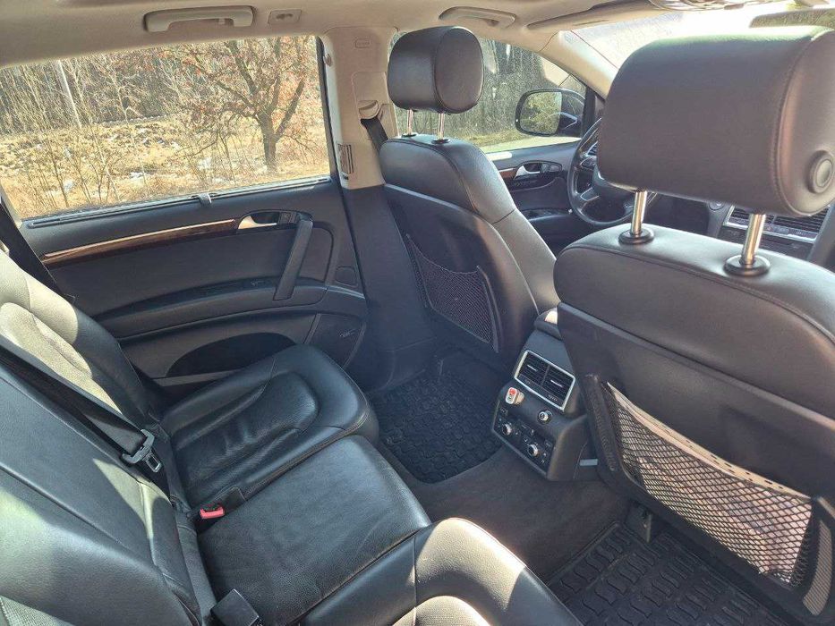 Audi Q7 3,0 TDI Quatro 7 місць Гарний стан АКПП 8ми ступка AISIN BOSE FULL LED