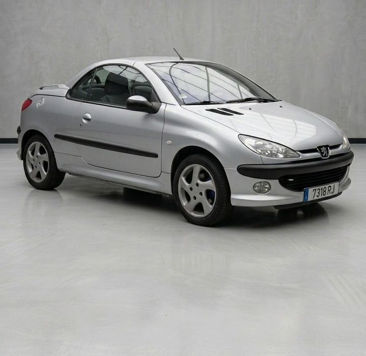 Peugeot 206 CC 1.6