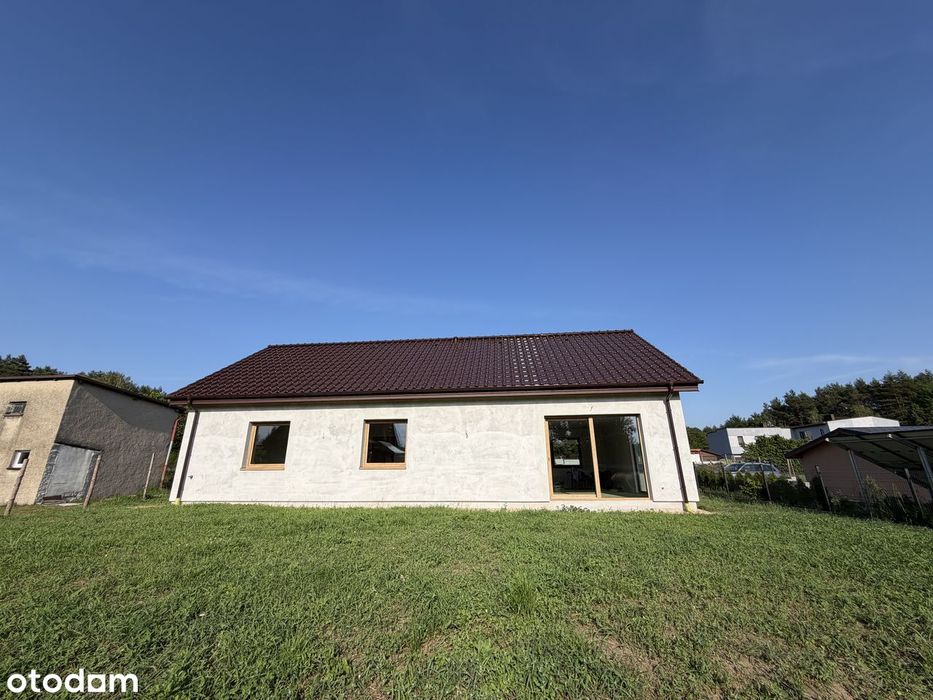 Nowy dom parterowy przy lesie | Boruszowice | 700 m² działki
