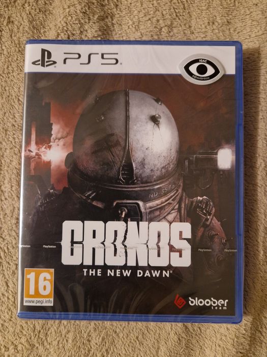 Cronos The New Dawn PS5 novo