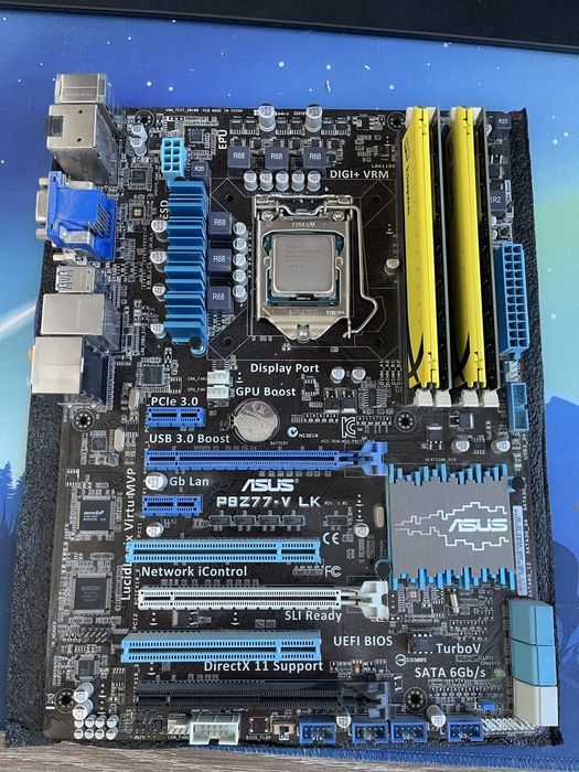 I7 2600 Acer M3970 Motherboard Lga 1155 Персональні комп'ютери