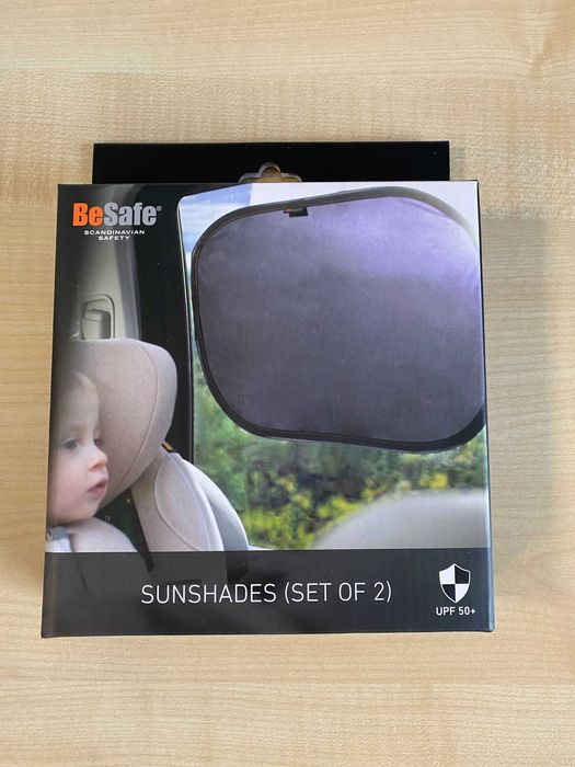 BESAFE osłonka do szyby przeciwsłoneczna z filtrem UV 2szt.