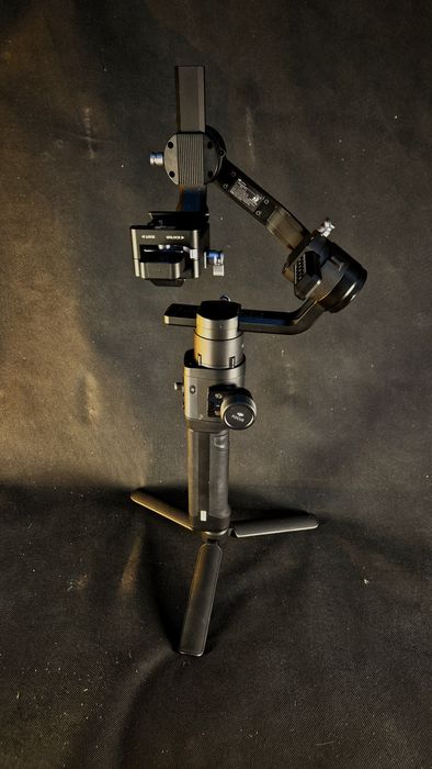 Gimbal dji S, Focus wheel, walizka