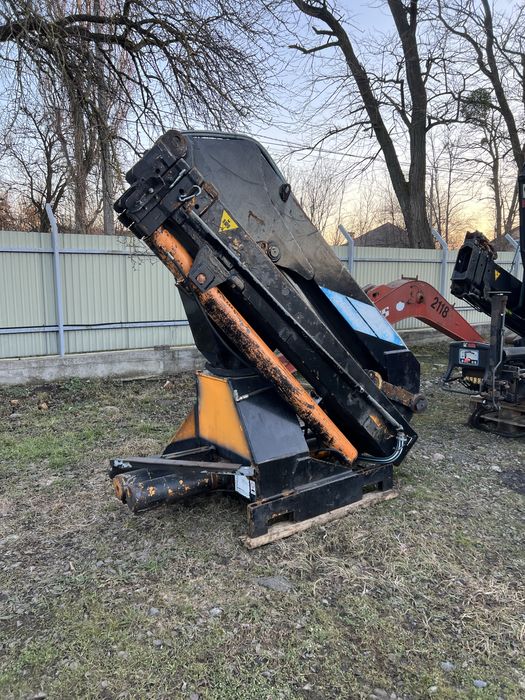 Кран маніпулятор Effer 24000