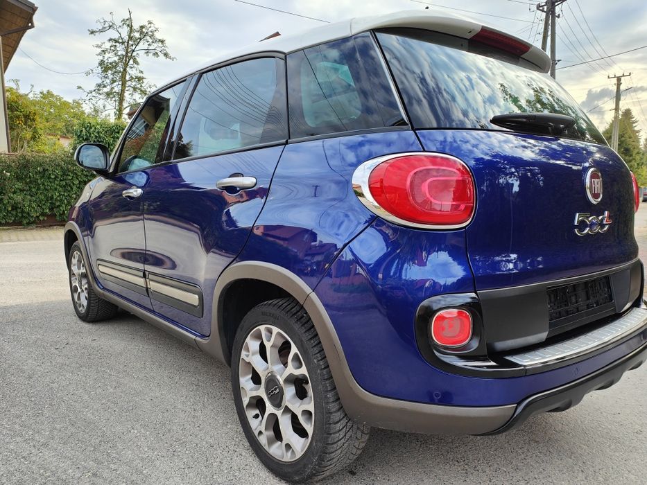 Fiat 500L 1.4T-Jet Trekking tylko 84 tys.km Raty