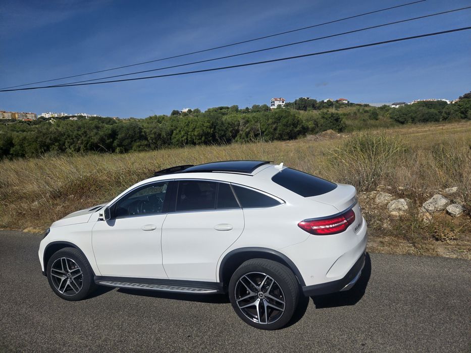 Mercedes GLE 350 d Coupe