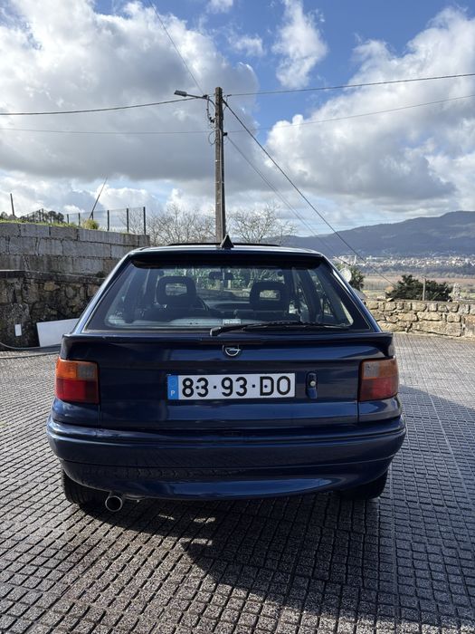 Opel astra F, 1.4 Gasolina