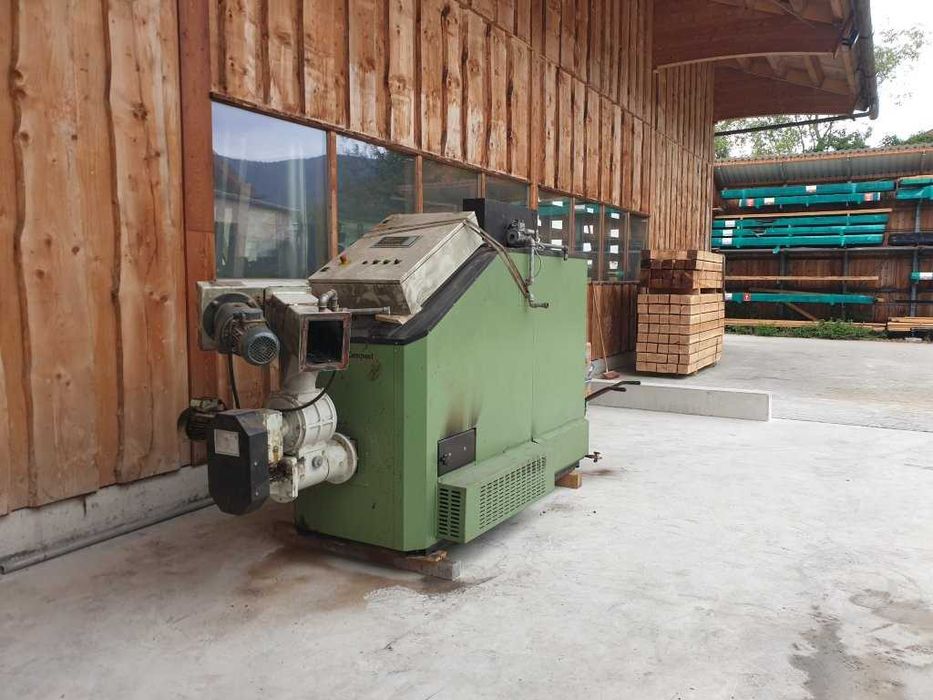 Elementy kotłowni HDG Bavaria na zrębkę, 150 KW