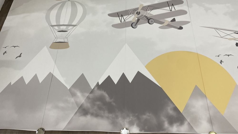 Продам шпалери, миючі, надруковані фотошпалери, фотообои, обои