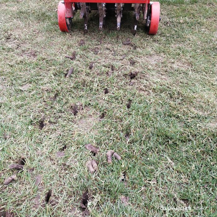 Walec wał spalinowy, aerator rurkowy, wertykulator, posypywarke,