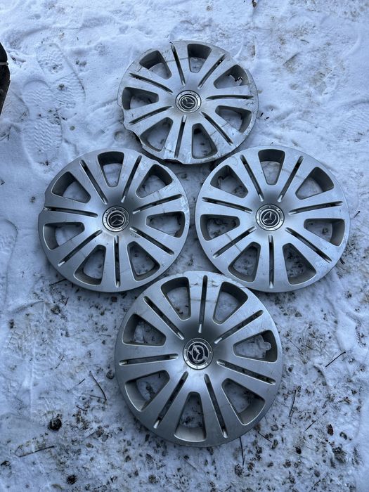 Колпаки r15 комплект