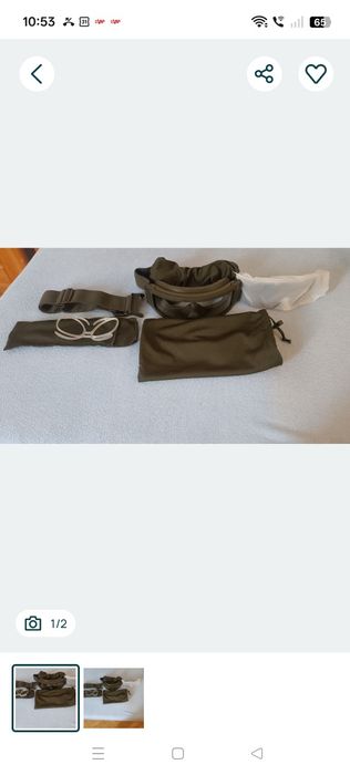 Gogle wojskowe MON