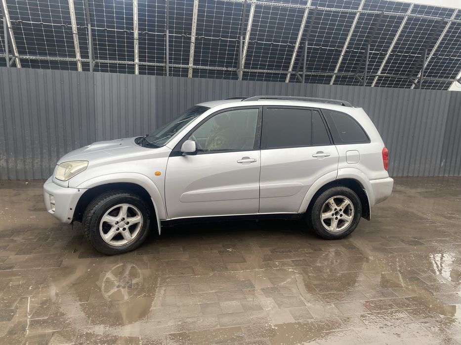Рав4 2003р 2.0дизель