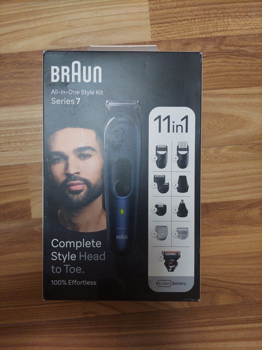 Тример універсальний BRAUN All-in-One Style Kit  Series 7 (11 в 1).