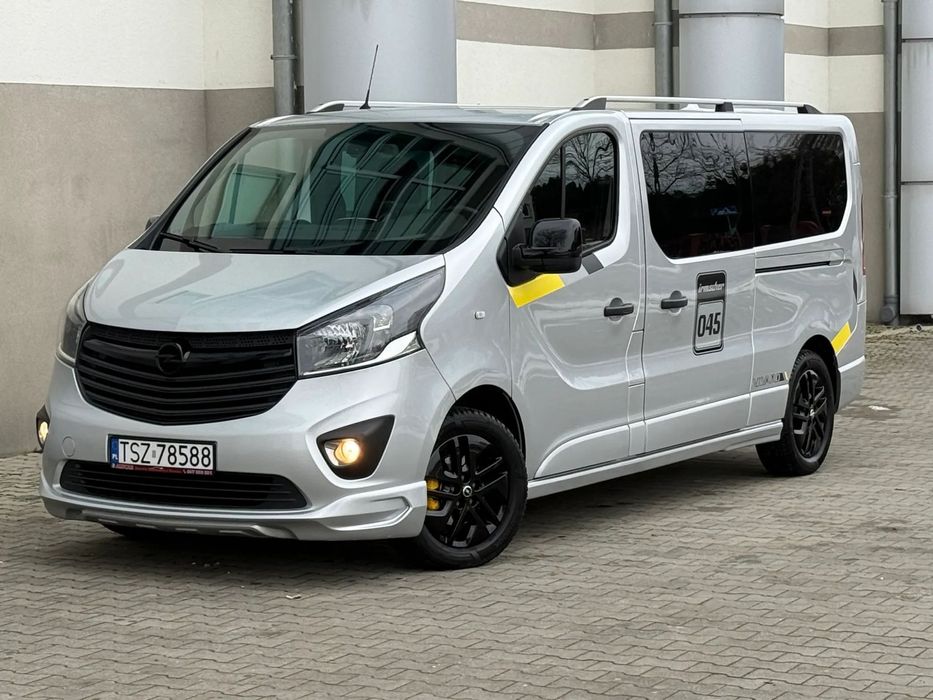 Opel Vivaro 145KM JEDYNY TAKI Imscher 045/200 Navi Alu Ledy Skóry Servis Oryginał
