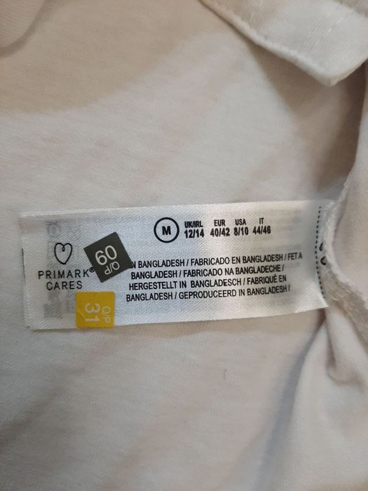 Боді бавовняне Primark M