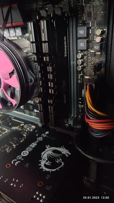 Komputer/pc I7-4790K GTX1650 4G 16GB RAM DDR3