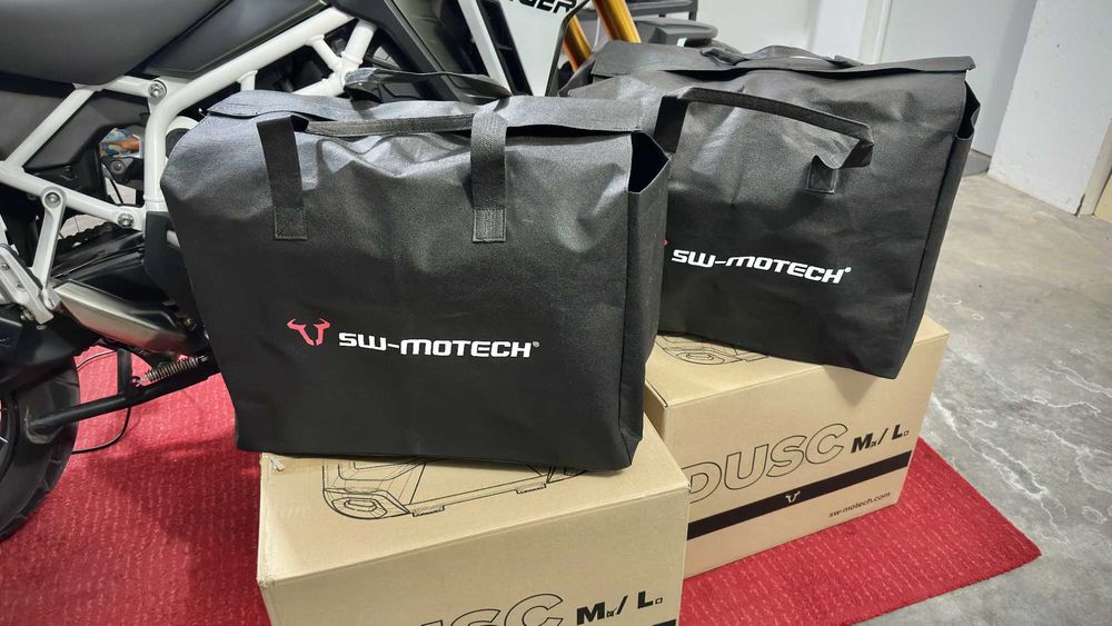 SW Motech DUSC M Malas laterais com Bolsas Internas – 33 litros (x2)
