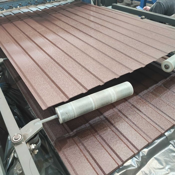 Профнастил металочерепиця